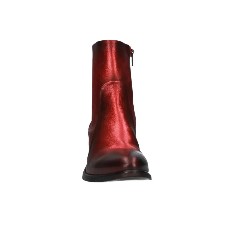STRATEGIA Ankle Boots 6cm Women's Red-3