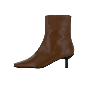 Senso Orly Ankle Boots 6cm Women's Chestnut Rice Dumpling Color