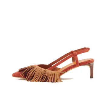 Ulla Johnson Slim Heel High Heels 5cm Women's Brown