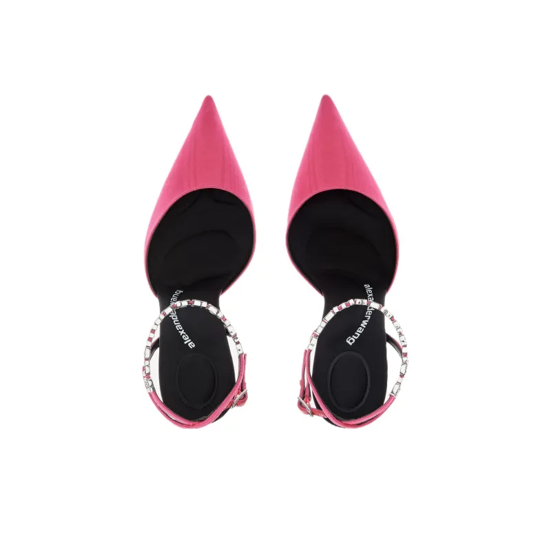 Alexander Wang Delphine Logo Strap Pumps-3