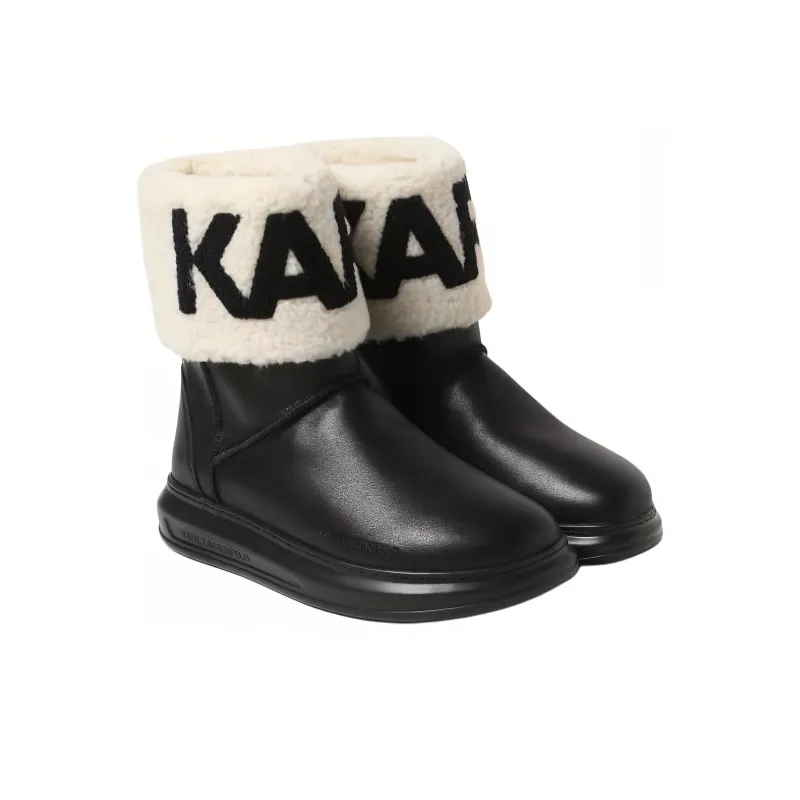 KARL LAGERFELD Ankle Boots Women's Black-4