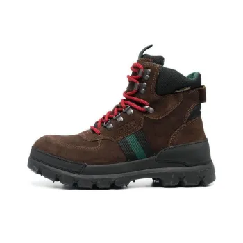 Polo Ralph Lauren Panelled Lace-up Boots