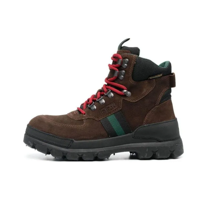 Polo Ralph Lauren Panelled Lace-up Boots-0
