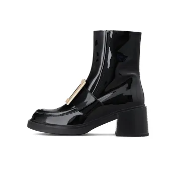 Roger Vivier Ankle Boots 6cm Women's Black