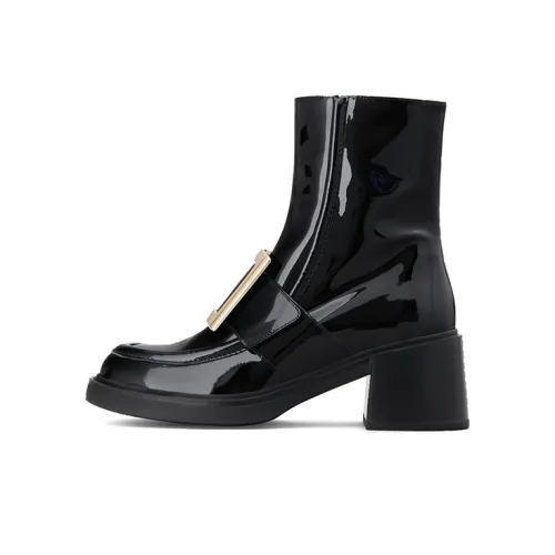 Roger Vivier Ankle Boots 6cm Women's Black