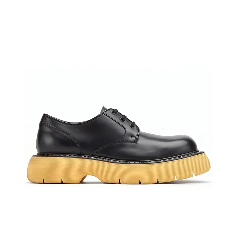 Bottega Veneta Bounce Shoes Black-1