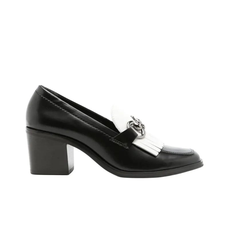 Sarah Chofakian Sapato Loafer Fortunato High Heels 6cm Women's Black-1
