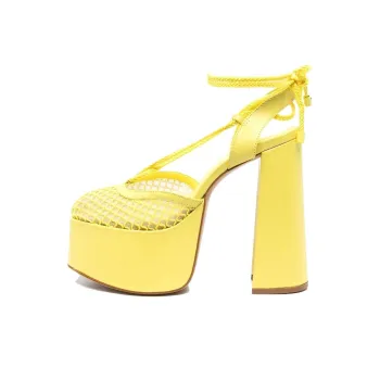 Schutz Rope-detail Leather Pumps