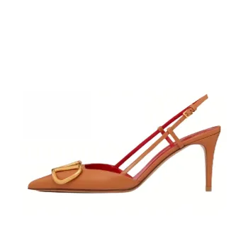 Valentino Garavani VLogo Signature 80mm Slingback Pumps