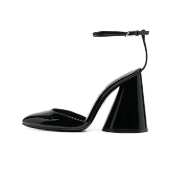 The Attico Pointed-Toe Slingback Pumps
