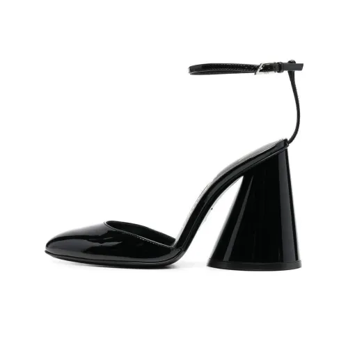 The Attico Pointed-Toe Slingback Pumps