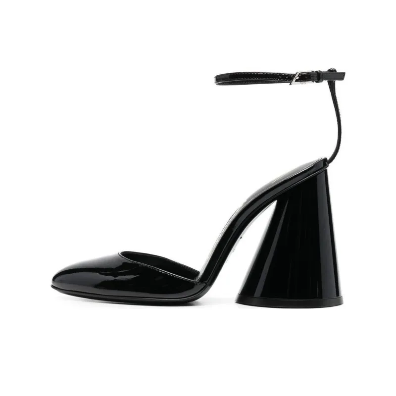 The Attico Pointed-Toe Slingback Pumps-0