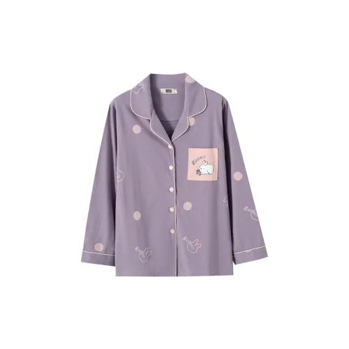 MIIOW Pajama Tops Women's Image Color