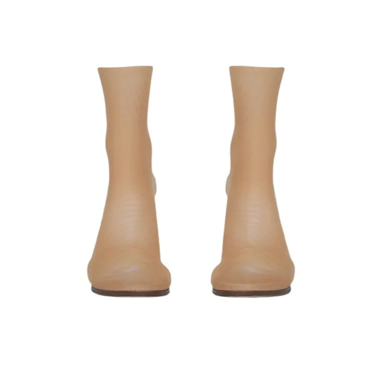 Burberry Sock-style Stretch Ankle Boots-2