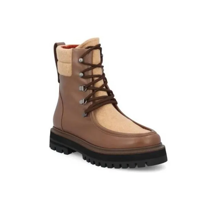 Loro Piana Ankle Boots Women's Brown-2