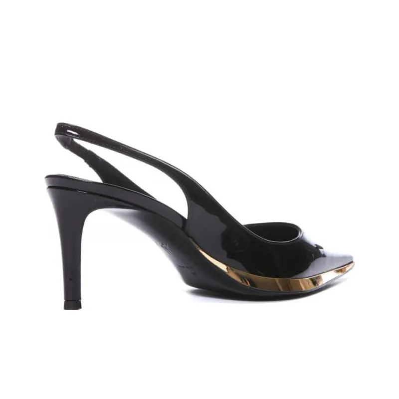 Giuseppe Zanotti 70mm Pointed Slingback Pumps-3