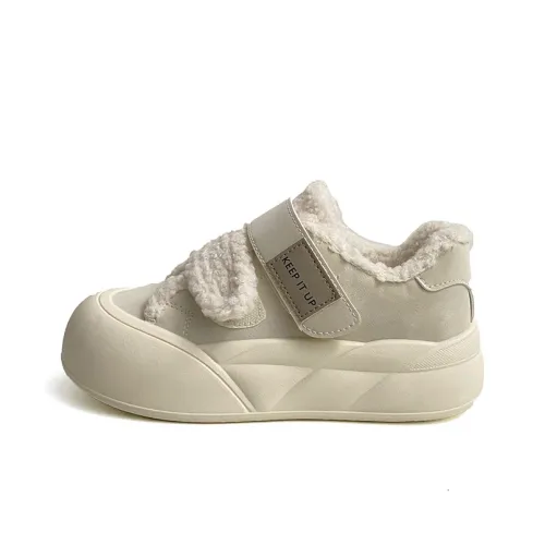Than Than Me Warm Slip Resistant Low Top Skateboard Shoes Women's