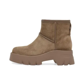GIANVITO ROSSI Shearling lined Suede Boots
