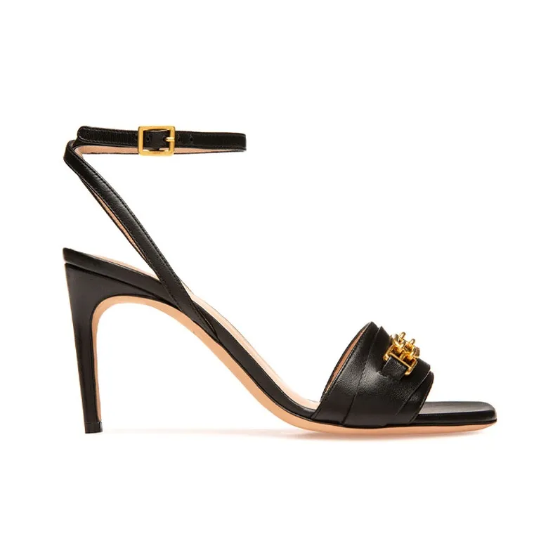 BALLY Dorey High Heels Women's Black-1