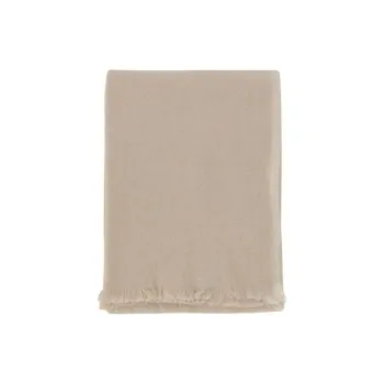 Brunello Cucinelli Kashmir Knit Scarves Unisex White