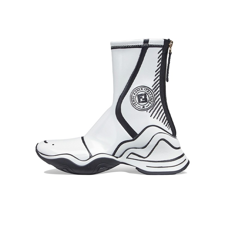 Fendi White Boots on Sale & Authentic - POIZON