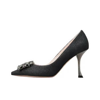 Roger Vivier Rv Bouquet Strass Buckle Pumps