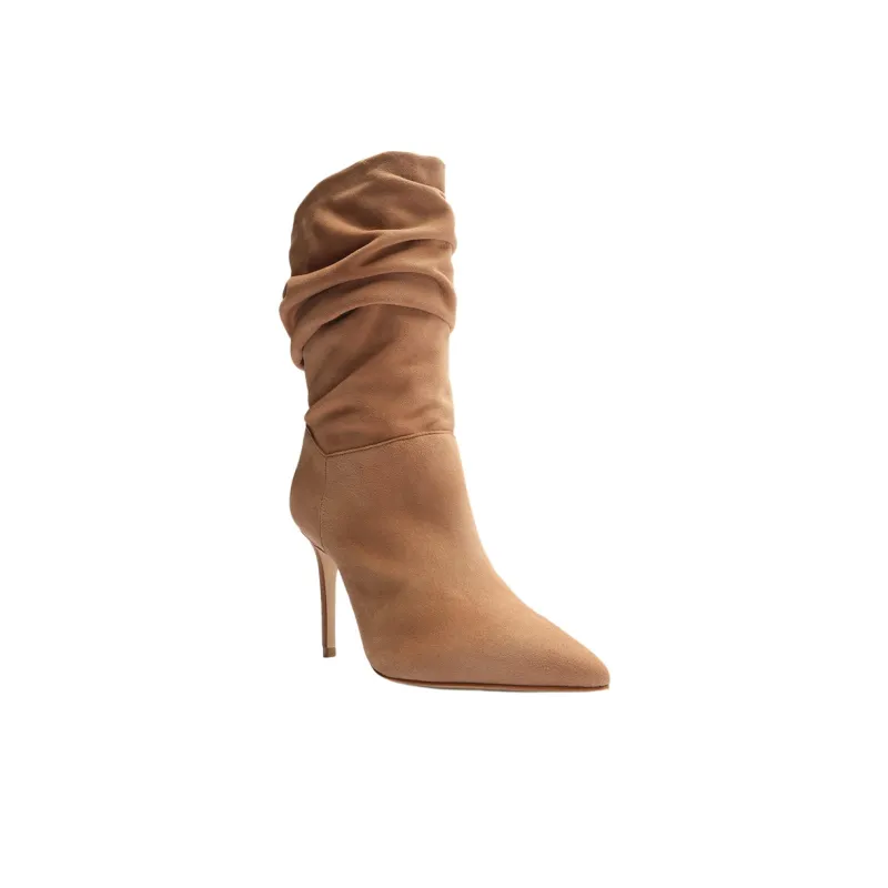 Schutz Ashlee Ankle Boots 9cm Women's Brown-2