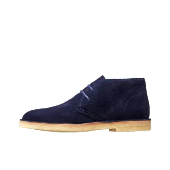 BARKER Monty Ankle Boots Men's Blue