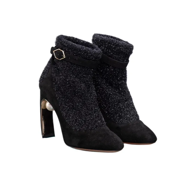 NICHOLAS KIRKWOOD Ankle Boots Women's Black-2