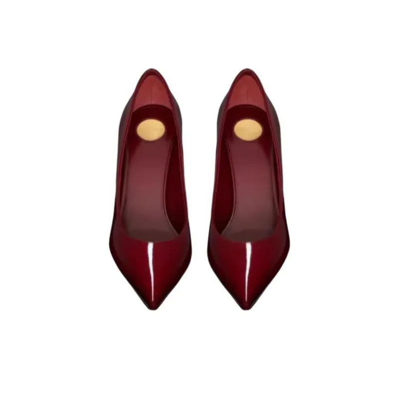 SAINT LAURENT Norma Pointed Toe Pumps-3