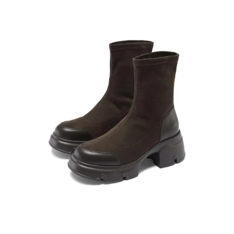 Le Saunda Ankle Boots 6.1cm Women's-3