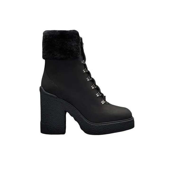 Moncler Claudia Ankle Boots Women's Black-1