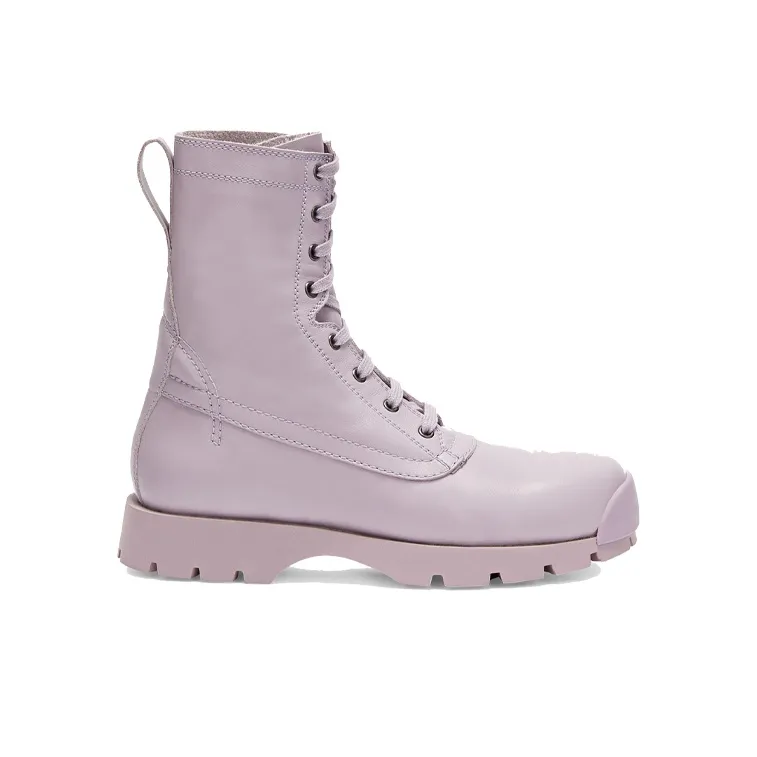 JIL SANDER Ankle Boots Men Purple-1