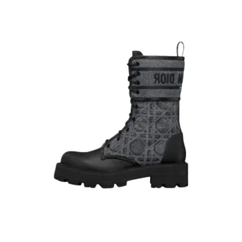 DIOR D-Major Ankle Boots Women's Black