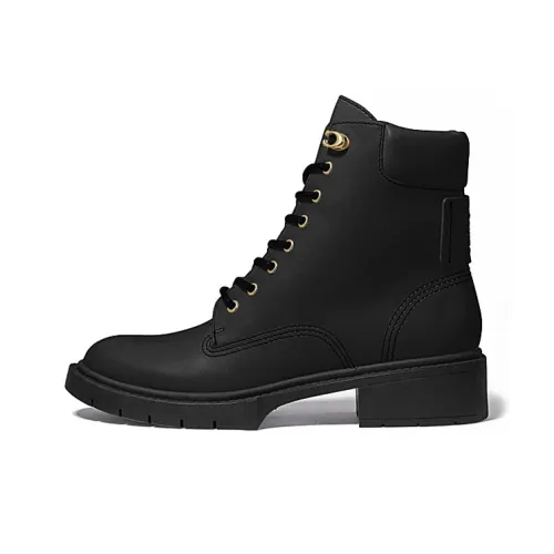COACH Ankle Boots Women's Black