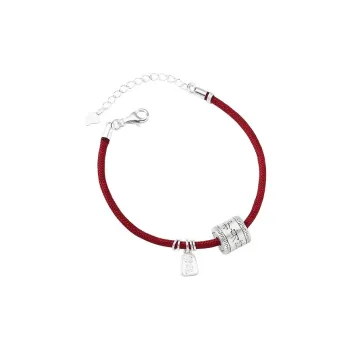 CARAT'S DIARY S999 Fine Silver S925 Silver Bracelets Women's