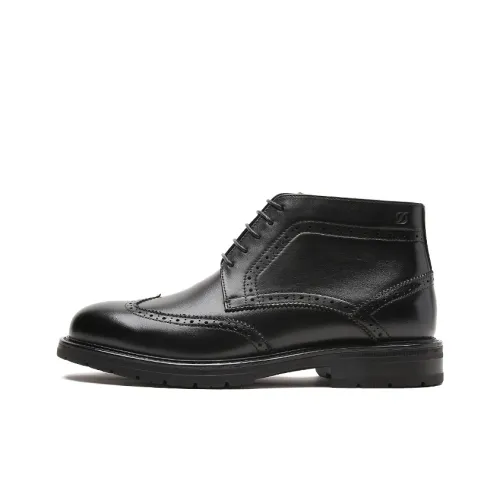 S. T.DUPONT Ankle Boots Men's Black