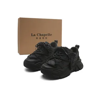 La Chapelle Height Increasing Lightweight Low Top Chunky Sneakers Women's
