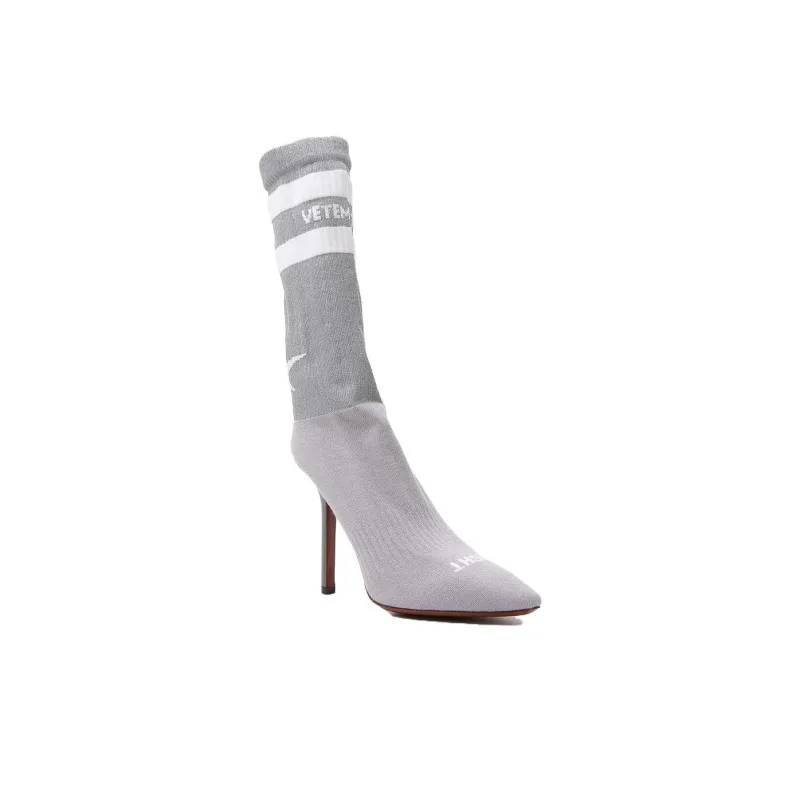 Vetements Ankle Boots Women's Gray-2