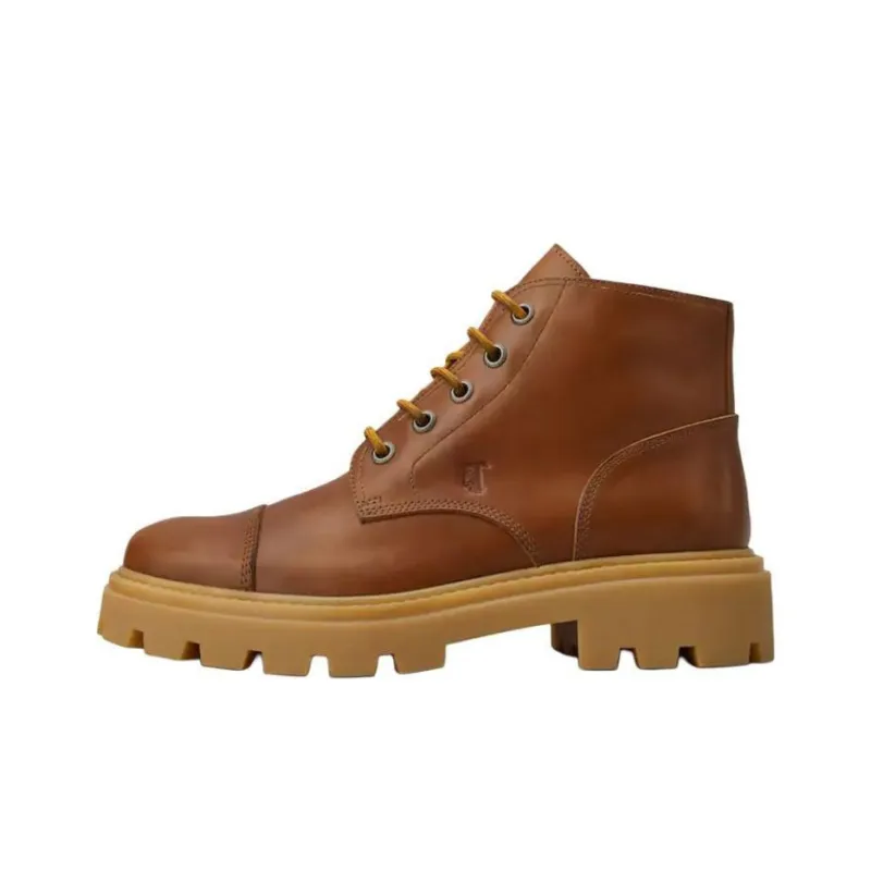 TOD'S Lace-Up Ankle Boots-0