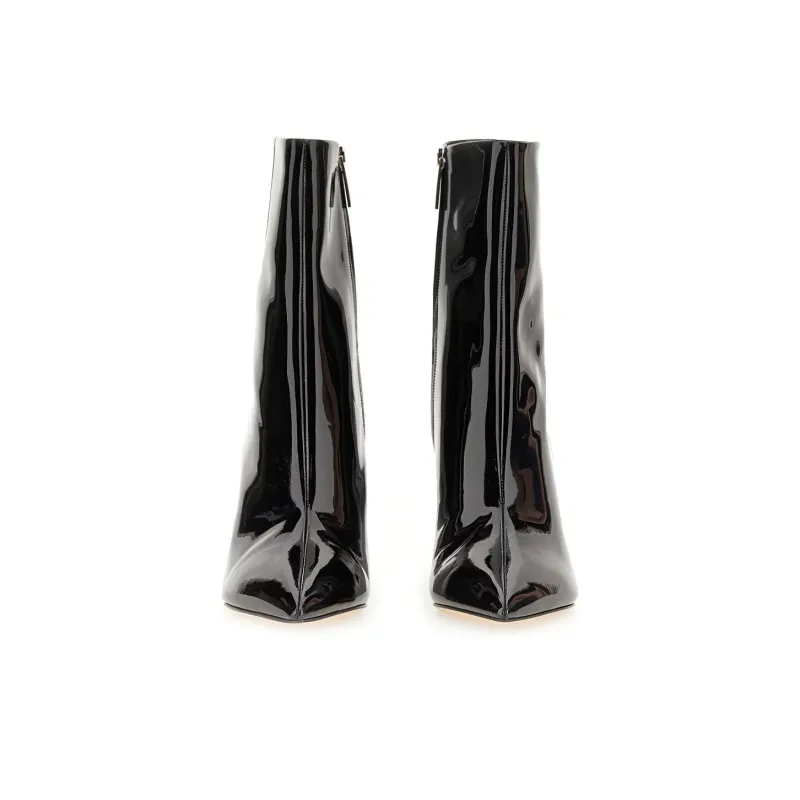 Paris Texas Wanda Ankle Boots 9.5cm Women's Black-2