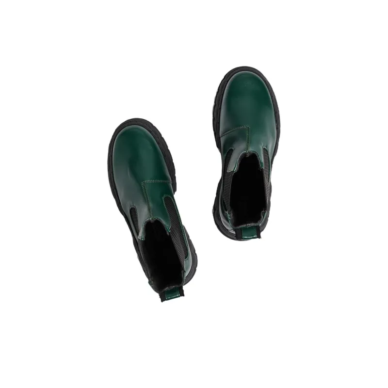 VIRÓN 1997 Forest Apple Chelsea Boots Unisex Green-4