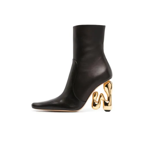 JW Anderson Bubble Logo 105mm Ankle Boots