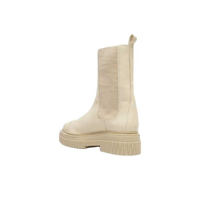 Schutz Chelsea Boots Women's Ecru-3