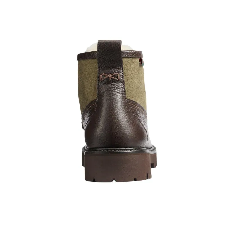 G.H. Bass & Co. Ranger Super Lug Ankle Boots 3.5cm Women's Brown-4