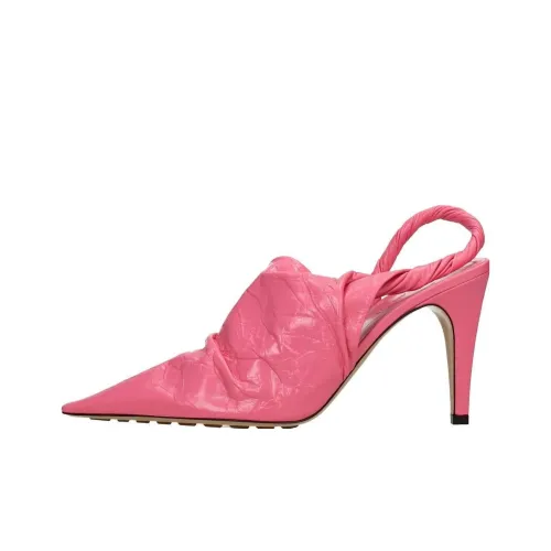 Bottega Veneta Slim Heel High Heels 10cm Women's Pink
