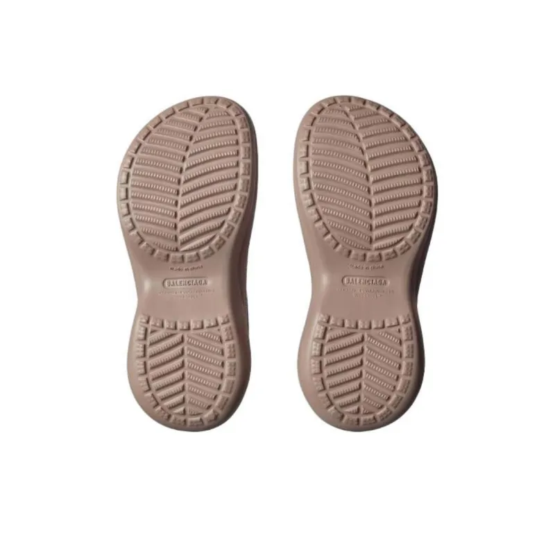 Crocs x Balenciaga Crocs Ankle Boots Women's Umber-5