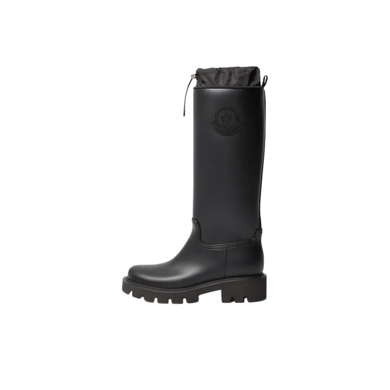 Moncler Kickstream High Drawstring Boots Women's-0