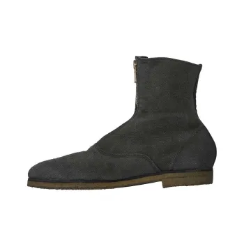 GUIDI Ankle Boots Men Black