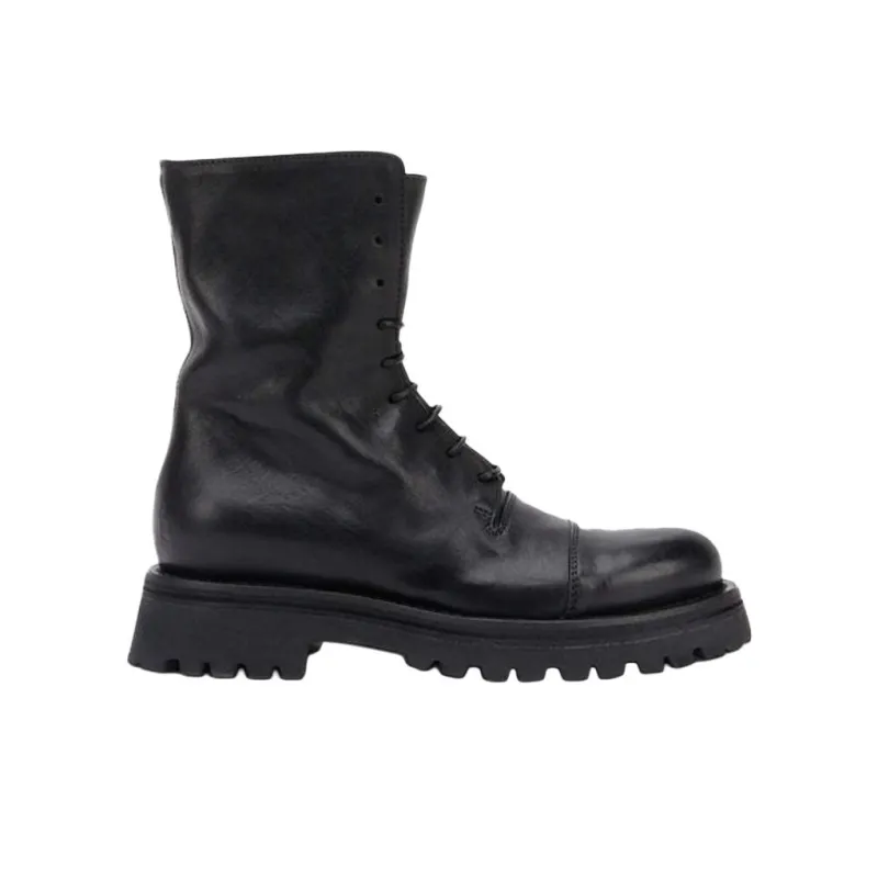 MOMA Tronchetto Donna Ankle Boots Women's Black-1